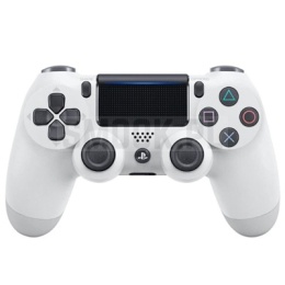 [UŻYWANY] Kontroler Pad PS4 DualShock 4 V2 = CUH-ZCT2E = Biały / White