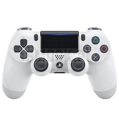 [UŻYWANY] Kontroler Pad PS4 DualShock 4 V2 = CUH-ZCT2E = Biały / White