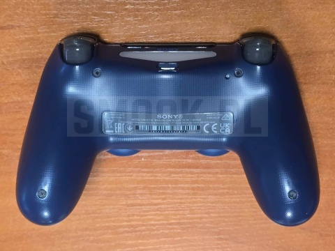 [UŻYWANY] Kontroler Pad PS4 DualShock 4 V2 = CUH-ZCT2E = Granatowy / Midnight Blue