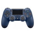 [UŻYWANY] Kontroler Pad PS4 DualShock 4 V2 = CUH-ZCT2E = Granatowy / Midnight Blue