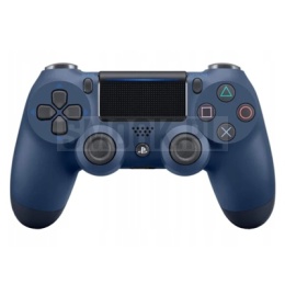 [UŻYWANY] Kontroler Pad PS4 DualShock 4 V2 = CUH-ZCT2E = Granatowy / Midnight Blue
