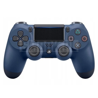 [UŻYWANY] Kontroler Pad PS4 DualShock 4 V2 = CUH-ZCT2E = Granatowy / Midnight Blue