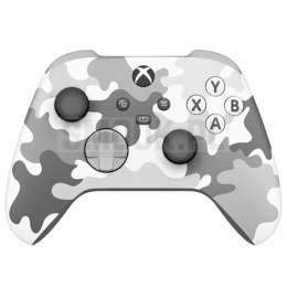 [UŻYWANY] Kontroler bezprzewodowy do konsoli Xbox - Arctic Camo - Wersja Specjalna