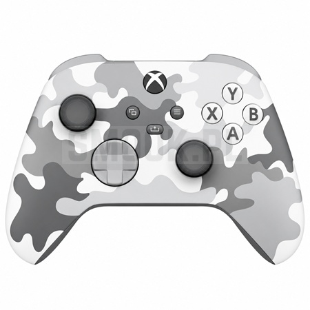 [UŻYWANY] Kontroler bezprzewodowy do konsoli Xbox - Arctic Camo - Wersja Specjalna