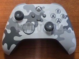 [UŻYWANY] Kontroler bezprzewodowy do konsoli Xbox - Arctic Camo - Wersja Specjalna