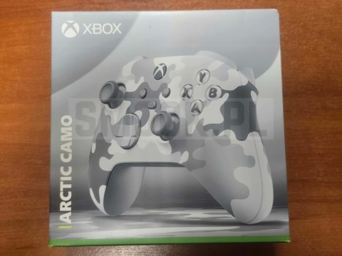 [UŻYWANY] Kontroler bezprzewodowy do konsoli Xbox - Arctic Camo - Wersja Specjalna