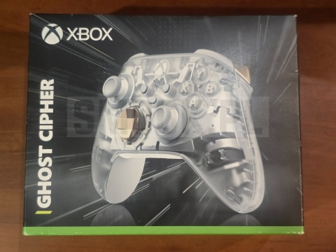 [UŻYWANY] Kontroler bezprzewodowy do konsoli Xbox - Ghost Cipher - Wersja Specjalna