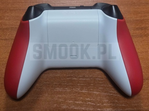 [UŻYWANY] Kontroler bezprzewodowy do konsoli Xbox - Pulse Red