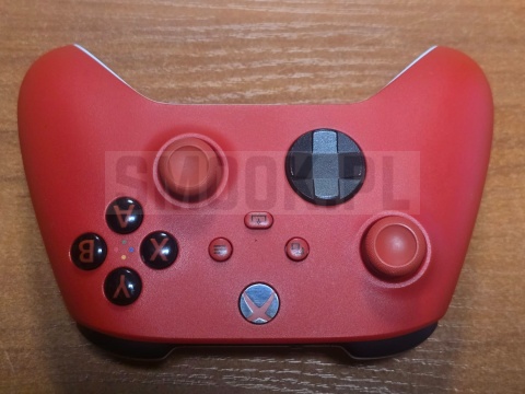 [UŻYWANY] Kontroler bezprzewodowy do konsoli Xbox - Pulse Red