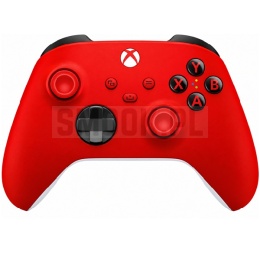 [UŻYWANY] Kontroler bezprzewodowy do konsoli Xbox - Pulse Red