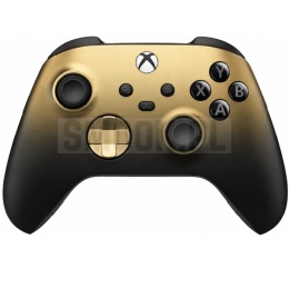 [UŻYWANY] Kontroler bezprzewodowy do konsoli Xbox - Gold Shadow - Wersja Specjalna