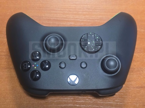 [UŻYWANY] Kontroler bezprzewodowy do konsoli Xbox - Galaxy Black - Wersja Specjalna