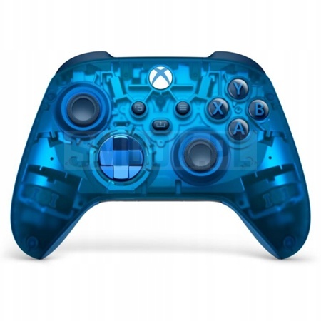 [UŻYWANY] Kontroler bezprzewodowy do konsoli Xbox - Sky Cipher - Wersja specjalna