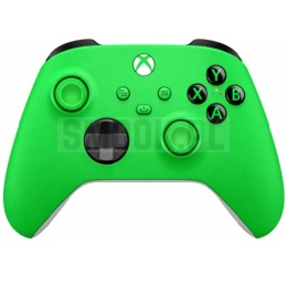 [UŻYWANY] Kontroler bezprzewodowy do konsoli Xbox - Velocity Green