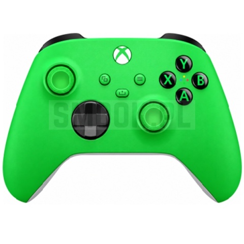 [UŻYWANY] Kontroler bezprzewodowy do konsoli Xbox - Velocity Green