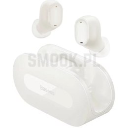 BASEUS słuchawki bezprzewodowe bluetooth TWS Bowie EZ10 białe