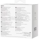 BASEUS słuchawki bezprzewodowe bluetooth TWS Bowie EZ10 białe