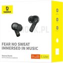 BASEUS słuchawki bezprzewodowe bluetooth TWS E19 czarne