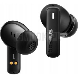 BASEUS słuchawki bezprzewodowe bluetooth TWS E19 czarne