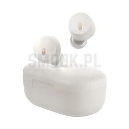 BASEUS słuchawki bezprzewodowe bluetooth TWS ENC IPX4 Bowie E18 białe