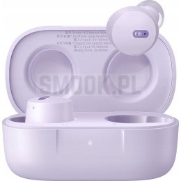 BASEUS słuchawki bezprzewodowe bluetooth TWS ENC IPX4 Bowie E18 fioletowe