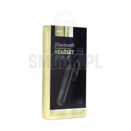 HOCO słuchawka bezprzewodowa bluetooth E36 czarna