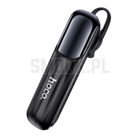 HOCO słuchawka bezprzewodowa bluetooth E57 czarna HOCO słuchawka bezprzewodowa bluetooth E57 czarna