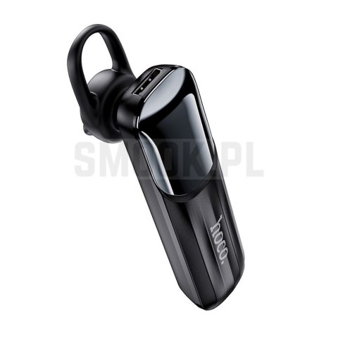 HOCO słuchawka bezprzewodowa bluetooth E57 czarna HOCO słuchawka bezprzewodowa bluetooth E57 czarna