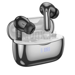 HOCO słuchawki bezprzewodowe bluetooth TWS ANC ENC EQ16 czarne