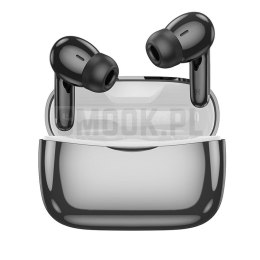 HOCO słuchawki bezprzewodowe bluetooth TWS ANC ENC EQ16 czarne