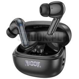 HOCO słuchawki bezprzewodowe bluetooth TWS ANC + ENC EQ5 czarne