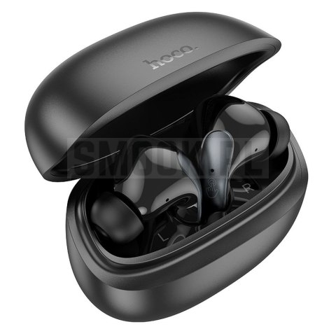 HOCO słuchawki bezprzewodowe bluetooth TWS ANC + ENC EQ5 czarne HOCO słuchawki bezprzewodowe bluetooth TWS ANC + ENC EQ5 czarne