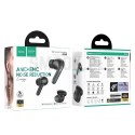 HOCO słuchawki bezprzewodowe bluetooth TWS ANC + ENC EQ5 czarne
