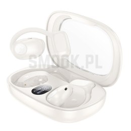 HOCO słuchawki bezprzewodowe bluetooth TWS EA1 białe