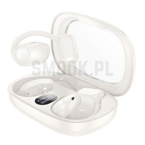 HOCO słuchawki bezprzewodowe bluetooth TWS EA1 białe
