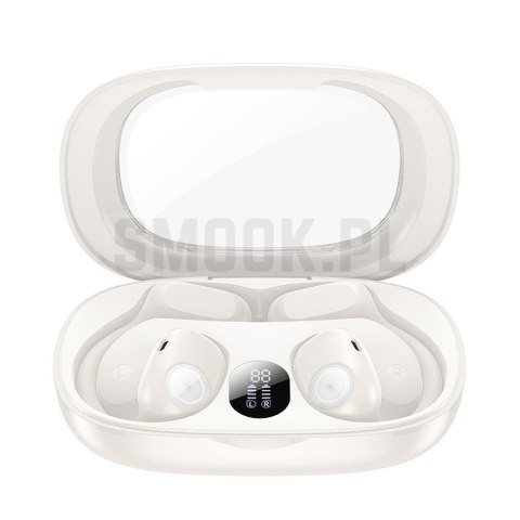 HOCO słuchawki bezprzewodowe bluetooth TWS EA1 białe