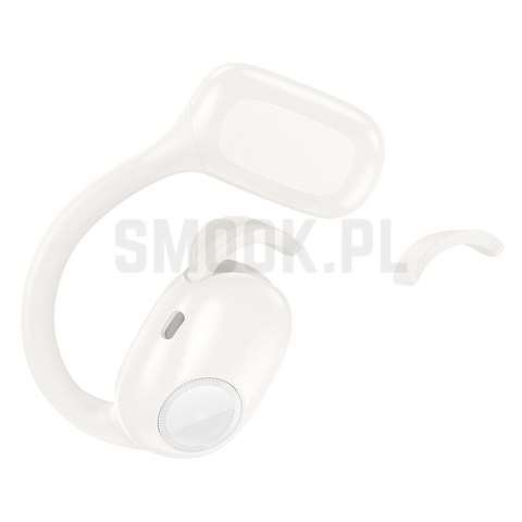 HOCO słuchawki bezprzewodowe bluetooth TWS EA1 białe