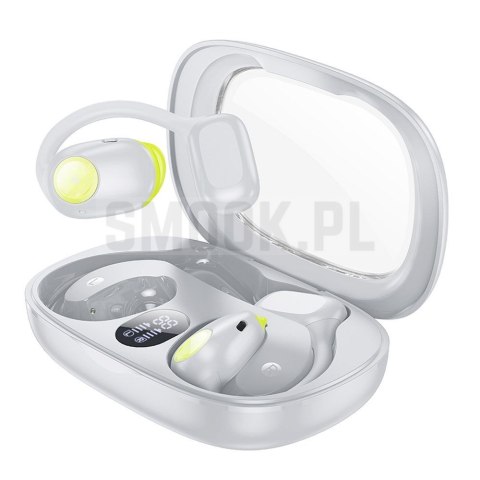 HOCO słuchawki bezprzewodowe bluetooth TWS EA1 szare
