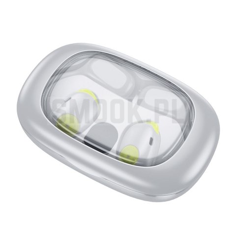 HOCO słuchawki bezprzewodowe bluetooth TWS EA1 szare