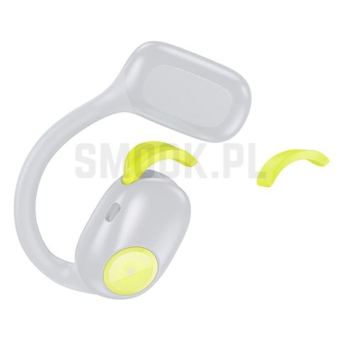 HOCO słuchawki bezprzewodowe bluetooth TWS EA1 szare