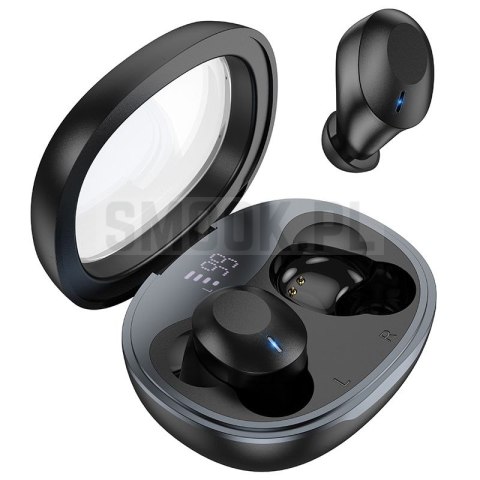 HOCO słuchawki bezprzewodowe bluetooth TWS EQ3 czarne HOCO słuchawki bezprzewodowe bluetooth TWS EQ3 czarne