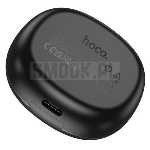 HOCO słuchawki bezprzewodowe bluetooth TWS EQ3 czarne HOCO słuchawki bezprzewodowe bluetooth TWS EQ3 czarne