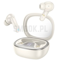 HOCO słuchawki bezprzewodowe bluetooth TWS EQ6 białe