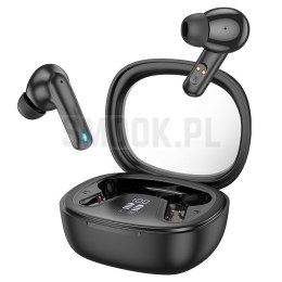 HOCO słuchawki bezprzewodowe bluetooth TWS EQ6 czarne