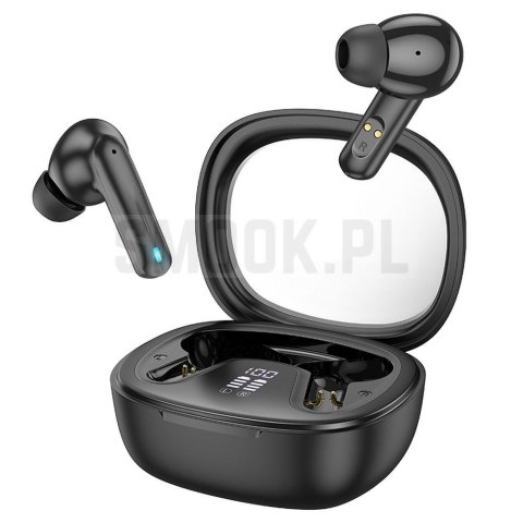 HOCO słuchawki bezprzewodowe bluetooth TWS EQ6 czarne
