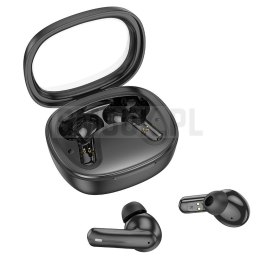 HOCO słuchawki bezprzewodowe bluetooth TWS EQ6 czarne
