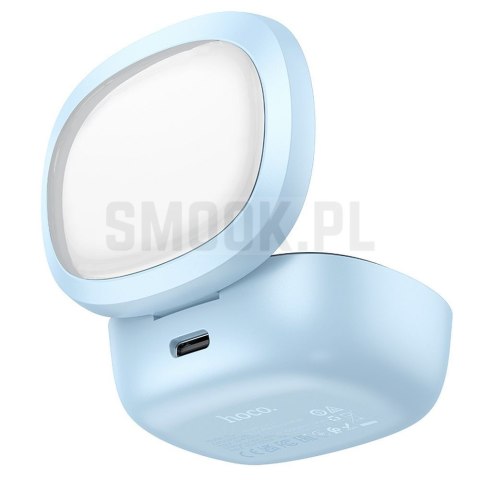 HOCO słuchawki bezprzewodowe bluetooth TWS EQ6 niebieskie