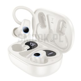HOCO słuchawki bezprzewodowe bluetooth TWS EQ8 białe