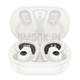 HOCO słuchawki bezprzewodowe bluetooth TWS EQ8 białe