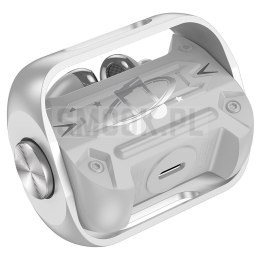 HOCO słuchawki bezprzewodowe bluetooth TWS EW55 srebrne
